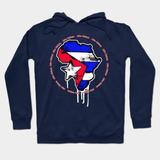 Afro Cuban tee Hoodie